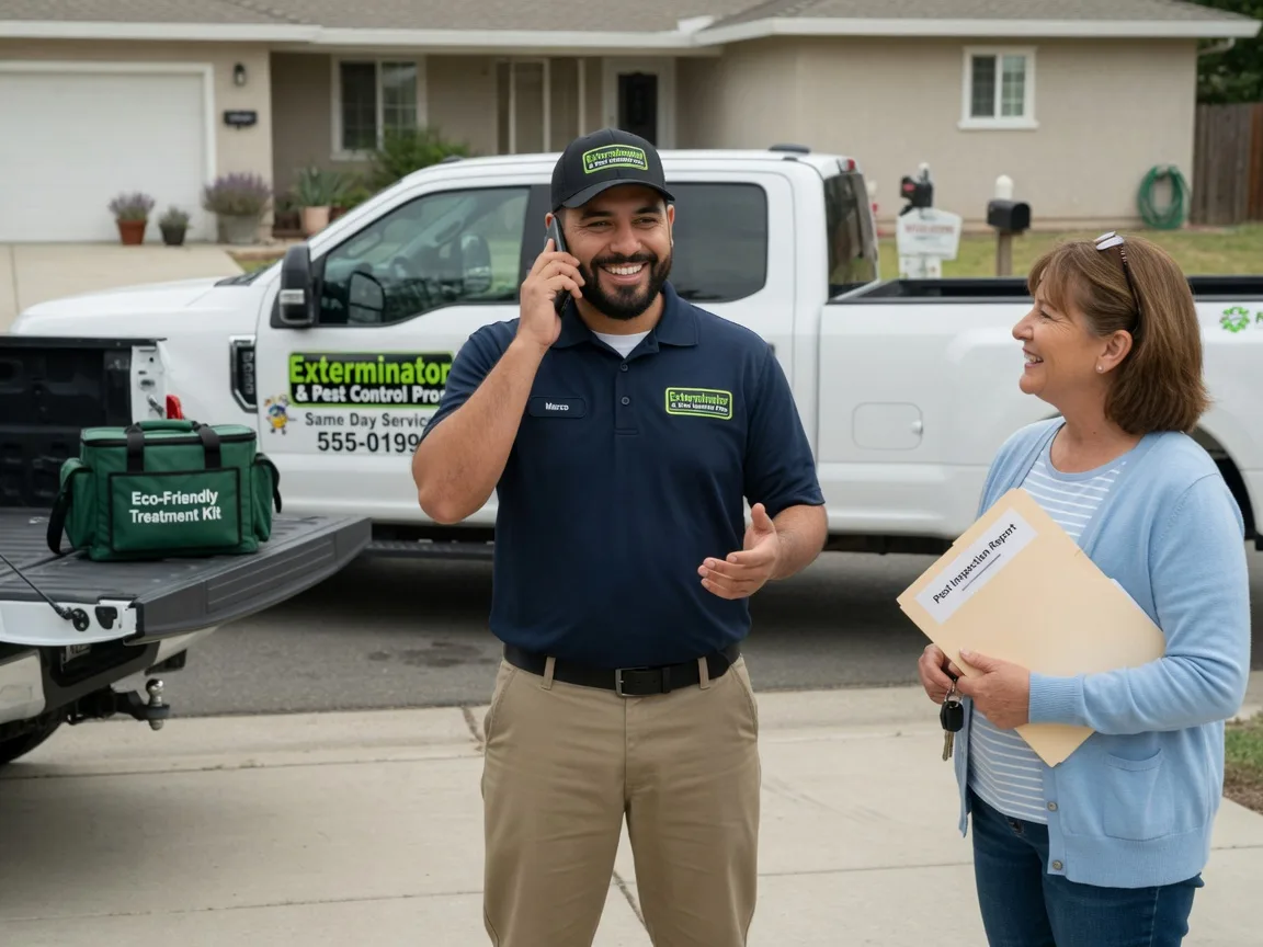 Emergency Pest Control Groveport, OH FAQs